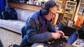 Leo op weg naar 664 qso´s op 40 meter.